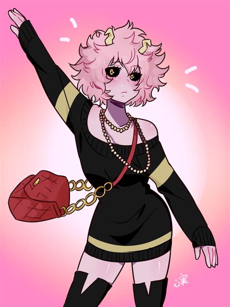 mina ashido naked|Mina Ashido Naked Porn Videos 